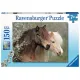 Ravensburger puzzel 150 stukjes 7 jaar Mooie paarden